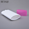 50g 80g PP Plastic Bottle Refillable Empty Deodorant Stick Container with Screen Printing for Gel Deodorant