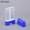 OEM Hot Selling 75g Empty Plastic Cosmetic Deodorant Stick Container PP PE PS Top Filling Solid Sunscreen Stick Bottle