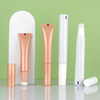 Cosmetics Plastic Squeeze Empty Packaging Silk Screen 30 Ml Foundation Bottle Squeeze Tube with Sponge