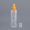 Customized Fine Orange Sprayer Liquid Mist Sprayer Nozzle Press Spray Head for Bottles Plastic Sprayer