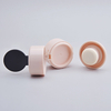 Private Label Dual-Lid Two Sponge Brush 3g+5g Hair Concealer Cream Container Hairline Shadow Powder Case With Puff