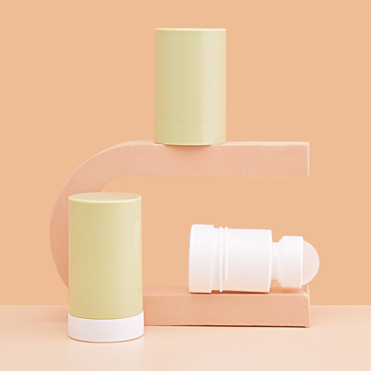 Fashionable Deodorant Container Roll on Bottle 25ml Deodorant Container Wholesale Roller Bottles