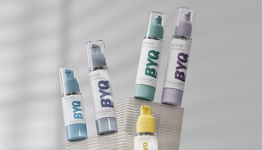 Custom Airless Bottles: How BEYAQI Meets Brand Needs