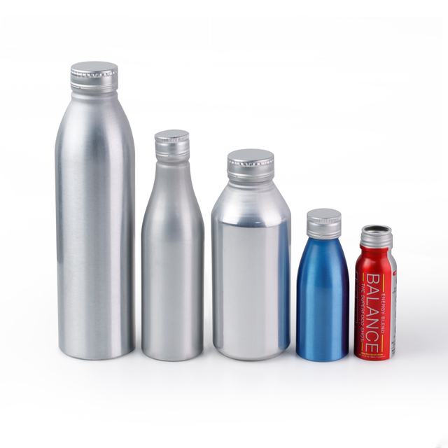 Morning Recovery Drink Aluminium Beverage Bottles
