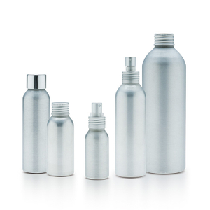 Botanical Oil Aluminum Bottle