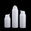 Refillable 15ml 30 Ml 50ml PP PE Press Small Quantity Portable Cosmetic Airless Bottles