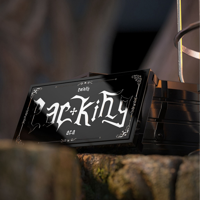 Eyeshadow Case Eyebrow Powder Container 18.3g/2.6g/0.75g*3 ABS Square Shape Eyeshadow Compact Case With Mirror