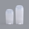 45g 80g White Deodorant Containers Plastic Twist Up Top Filling Bottle Refillable Deodorant Stick Bottle