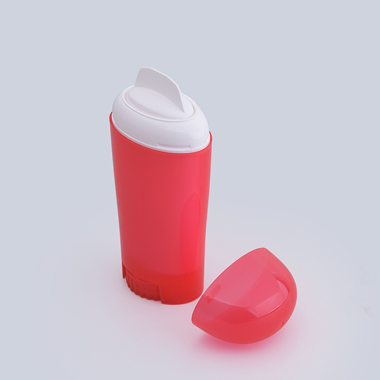 ODM Men's Deodorant And Antiperspirant Bottle 40g Summer Sunscreen Bottle Deodorant Stick PP Plastic Deodorant Stick Container