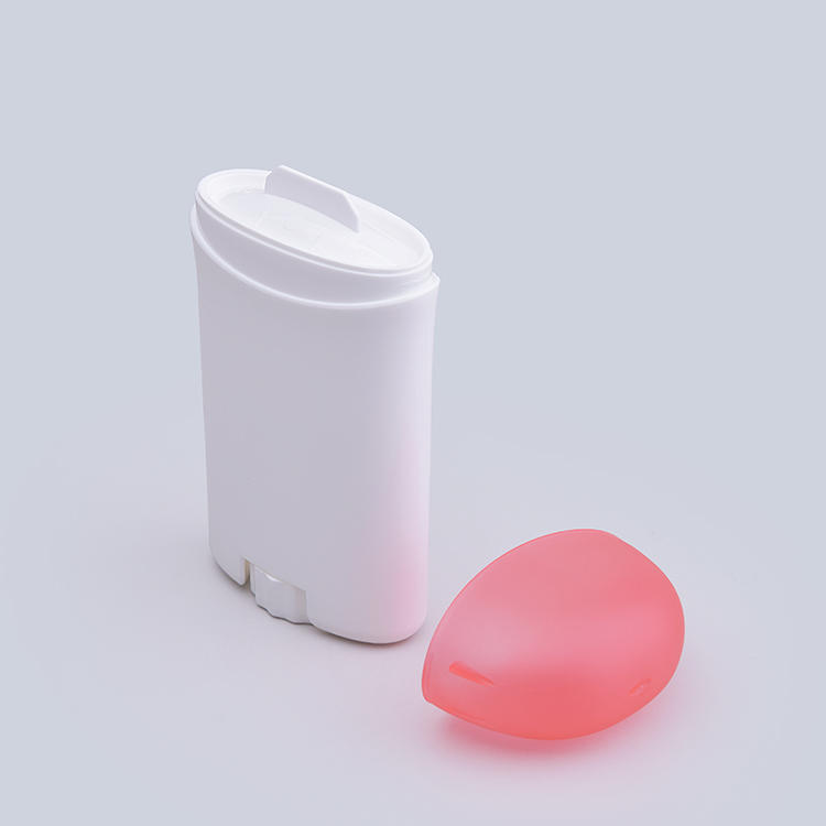 Refilled Empty PP PE 40g Plastic Deodorant Stick Container 40ml Refillable Deodorant Stick Packaging Bottle