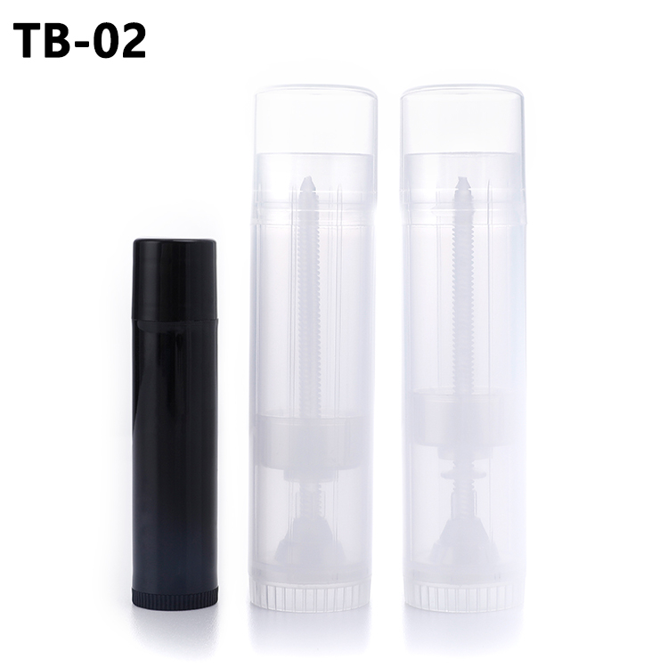  Recycled Round Wholesale New Design Custom 5g 15g Empty Lip Balm Tubes Mini Lip Balm Tube