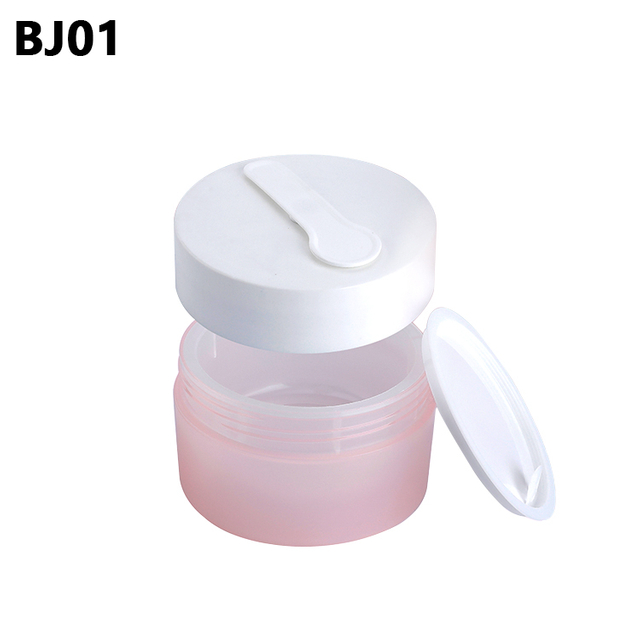Empty Custom Face Cream Wholesale PP 100g Eco Friendly Cosmetic Cream Jar Face Mask Jars