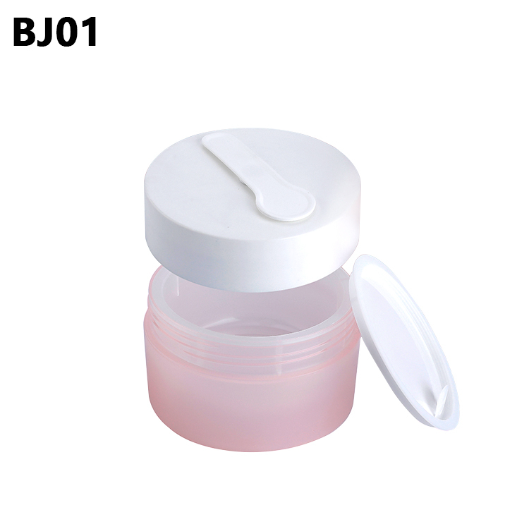 Empty Custom Face Cream Wholesale PP 100g Eco Friendly Cosmetic Cream Jar Face Mask Jars