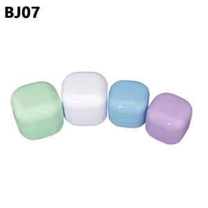 Customized Color Cosmetic 20g 30g 50g Wholesale Cream Jar Cosmetic Plastic Cosmetic Jar Empty Cream Jar