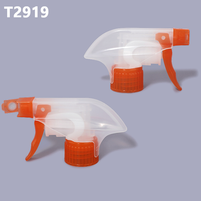 Manufacture Custom Logo Detergent White 28/400 28/410 All Plastic Trigger Sprayer Pump