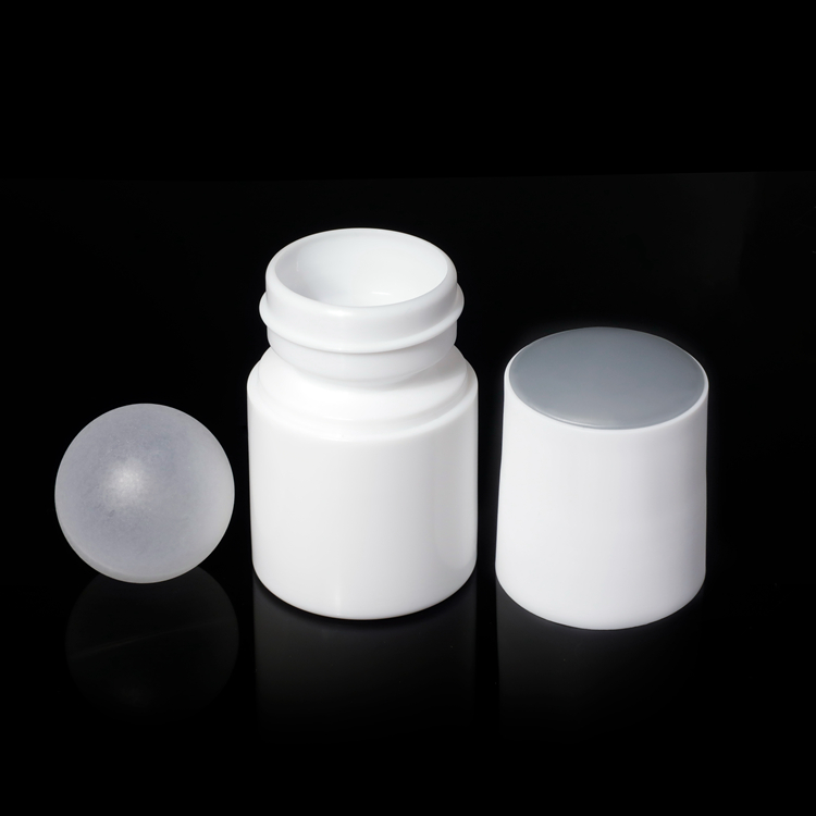 Personal Care Custom Liquid Deodorant Bottle,50 Ml Roller Bottle,custom Matte Plastic Deodorant Bottle