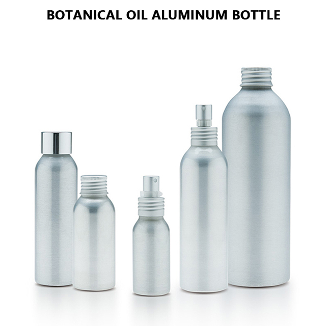 Botanical Oil Aluminum Bottle