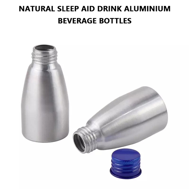 Natural Sleep Aid Drink Aluminium Beverage Bottles