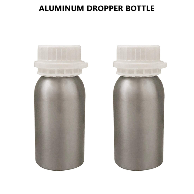 Aluminum Dropper Bottle