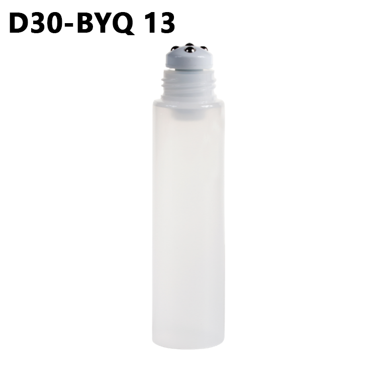 Unique Design Roll Cosmetic Eye Facial Skin Care Tube with 4 Metal Balls Applicator Plastic Roll Up Tubes