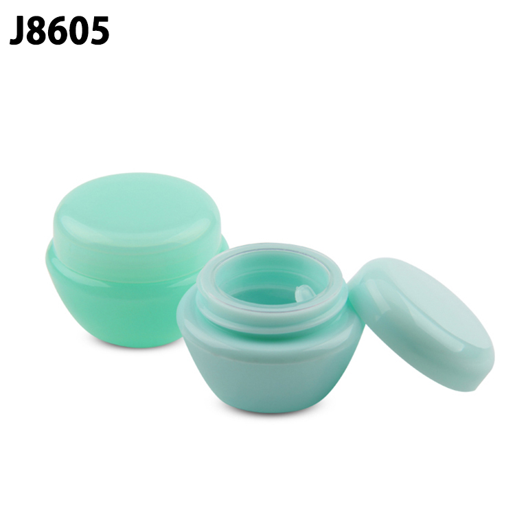 Luxury Skincare Packaging Factory Wholesale Fashion OEM ODM Refillable Custom Cosmetic Jars With Lids