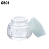 Simplicity Custom Printing And Size Volume 30ml 50ml 100ml 120ml Screw Lid Transparency Multipurpose Cream Liquid Perfume Empty Glass Bottles with Pump