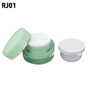 Professional Factory High-end Good Quality Free Sample Custom Printing And Color OEM ODM Sunscreen Eye Cream Serum Multipurpose Empty 50ml 30ml 15ml Acrylic Facial Cream Jar