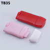 New 75g 100g Bottom Filling Deodorant Stick Container Bottle for Natural Long Lasting Antiperspirant Underarm Deodorant
