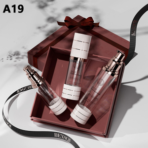 Custom PP 15ml 30ml 50ml Airless Bottles Vacuum Cosmetic Lotion Pump Bottle For Skincare Cosmetic Packaging