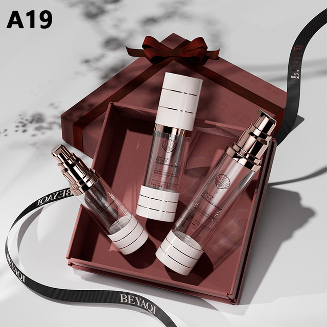 Custom PP 15ml 30ml 50ml Airless Bottles Vacuum Cosmetic Lotion Pump Bottle For Skincare Cosmetic Packaging