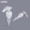 High Quality 28/410 Plastic Lotion Pump Emulsion Bottle Bathroom Soap Dispenser 24mm Lock Lotion Pump in Black