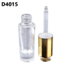 Cosmetic Packaging Manufacture Gold 15ml Reusable Glass Serum Bottle,Essential Oil Cosmetic Dropper Bottle