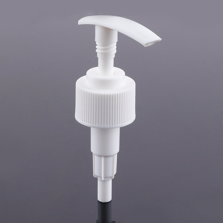 24mm 28mm Liquid Pump Dispenser 28/410 Non-spill 24/410 Bottle Cap White Lotion Pump
