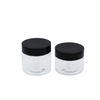 Food Grade Pet Containers Plastic Jar Clear Wide Mouth 30ml 40ml 50ml 60ml 80ml Plastic Pet Jars with Lids