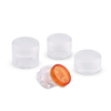 Personal Care 30g Plastic Container Jar Cosmetic Packaging Empty Cream Cosmetics Jars with Lids