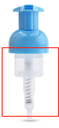 customized foam pump