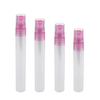 Empty Small Perfume Spray Plastic Mini 10ml Refillable Perfume Atomizer Travel Spray Bottle