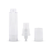 Personal Care Packaging Cosmetic AS PP PE 5ml 10ml 12ml 15ml Transparent Luxury Airless Pump Cosmetic Bottles