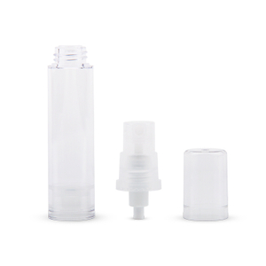 Personal Care Packaging Cosmetic Packaging AS PP PE 5/10/12/15ML Airless Pump Bottle Cosmetics Pump Airless Bottle