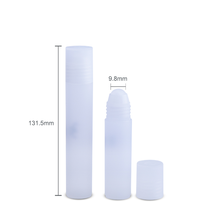 Skincare Packaging Eco Friendly Customized Available Wholesale Wholesale Custom Refillable Roll On Deodorant Bottles Plastic
