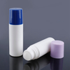 Fashionable Colorful Multipurpose Refillable 60ml 75ml 90ml Empty Plastic Perfume Antiperspirant Essential Oil Bottle Roll On