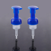 40/400 Mousse Hand Pump Soap Blue Foaming Soap Dispenser Pump Foam
