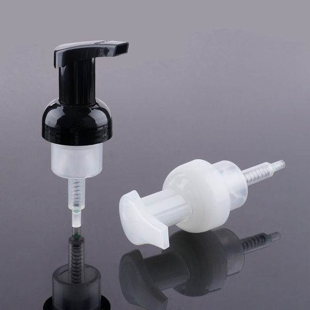 High Quality New Arrivals Custom Materials of The Dispenser Built-in Spring 0.8±0.10cc 1.6±0.10cc 40/400 Biodegradable Refillable Eco-friendly Pp Foam Pump Plastic Bottle