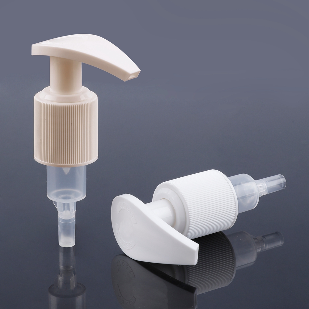 Free Sample 24mm 28mm Cosmetic Packaging Liquid Dispenser Eco Friendly Manufacture All Plastic Lotion Pump