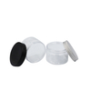 Food Container 100ml 200ml 250ml 300ml 400ml 450ml 500ml 800ml 1000ml Clear PET Plastic Candy Jar with Aluminum Cap