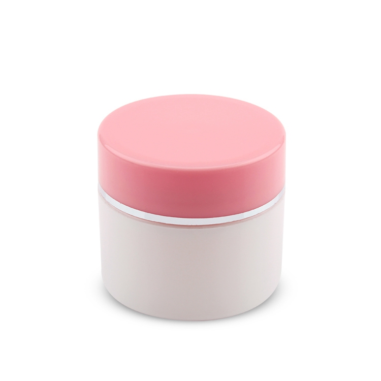 Face Hand Hair Skin Care 5g 15g 20g 30g 50g Pp Pink Blue Black White Cream Container 50ml Cosmetic Plastic Jar
