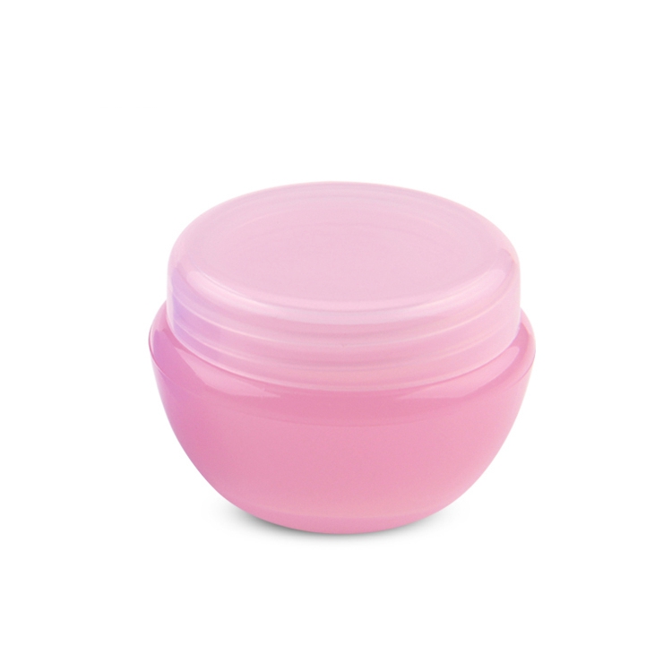 Personal Care Skin Cream Plastic Empty Wholesale Cosmetic Jar Containers with Lids