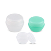 10g 20g 30g Custom Logo PP Plastic Cosmetic Cream Jars Wholesale with Screw Top Lids,Cream Jars Cosmetic Packaging