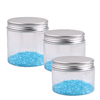 100ml 300ml 400ml 500ml Cosmetic Containers Custom PET Wholesale Pet Plastic Jars With Lids 