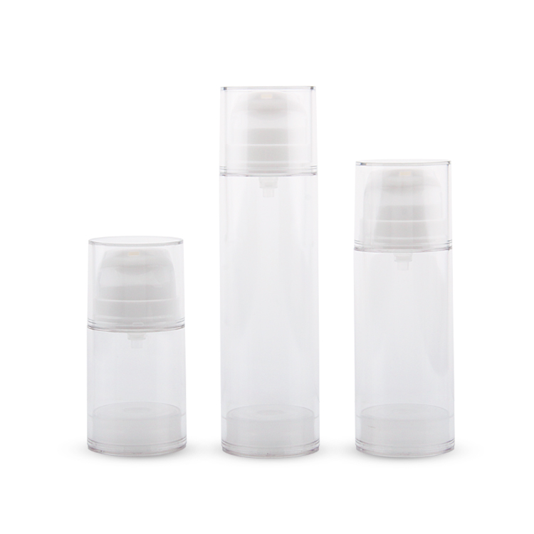 20ml 30ml 40ml 50ml Airless Pump Container Cosmetic Airless Pump Bottles